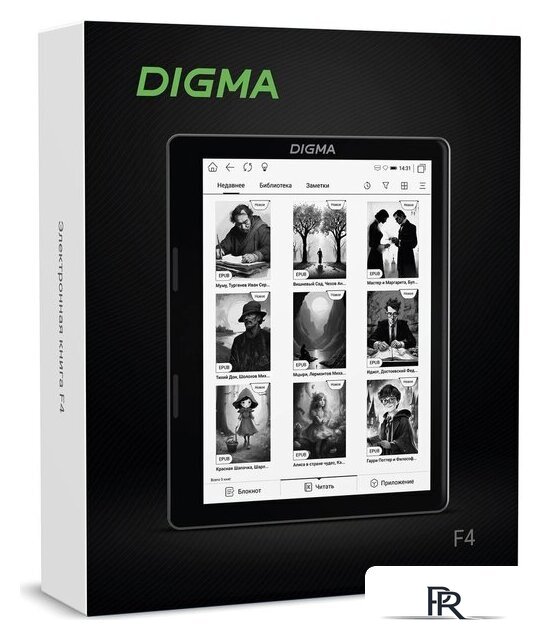 Электронная книга Digma F4 - Изображение №24 — Интернет-магазин ПроЗаказ