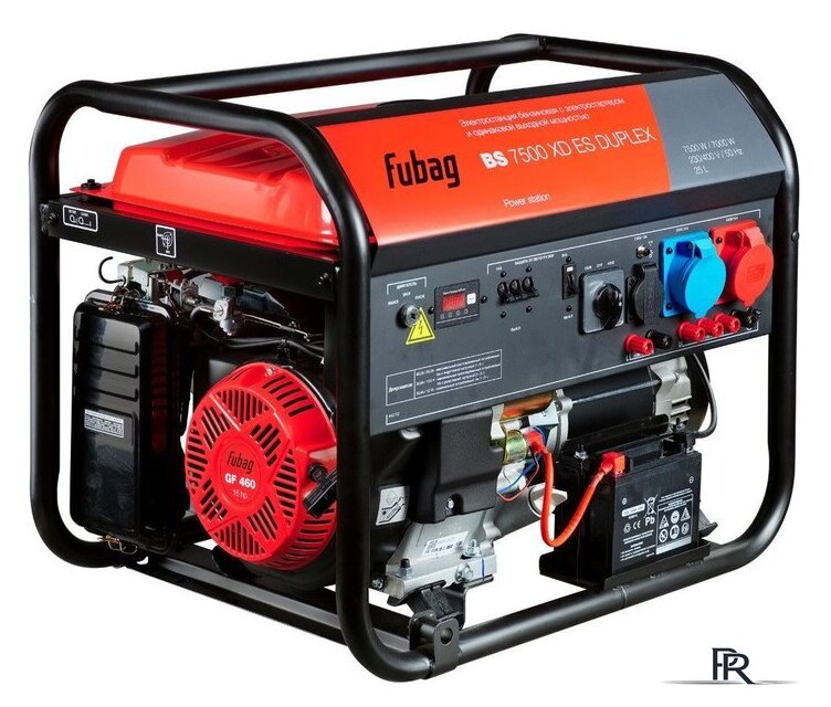 Бензиновый генератор Fubag BS 7500 XD ES DUPLEX - Изображение №1 — Интернет-магазин ПроЗаказ