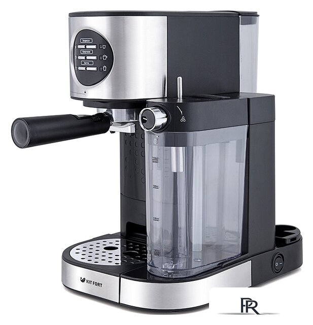 Рожковая кофеварка Kitfort KT-703 - Изображение №1 — Интернет-магазин ПроЗаказ