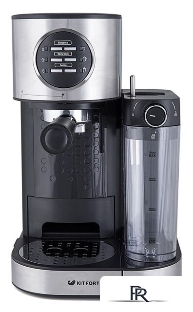 Рожковая кофеварка Kitfort KT-703 - Изображение №2 — Интернет-магазин ПроЗаказ