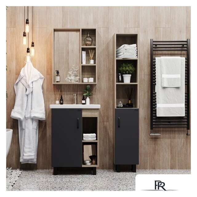  Onika Шкаф-пенал Тимбер 30.01 403067 - Изображение №4 — Интернет-магазин ПроЗаказ