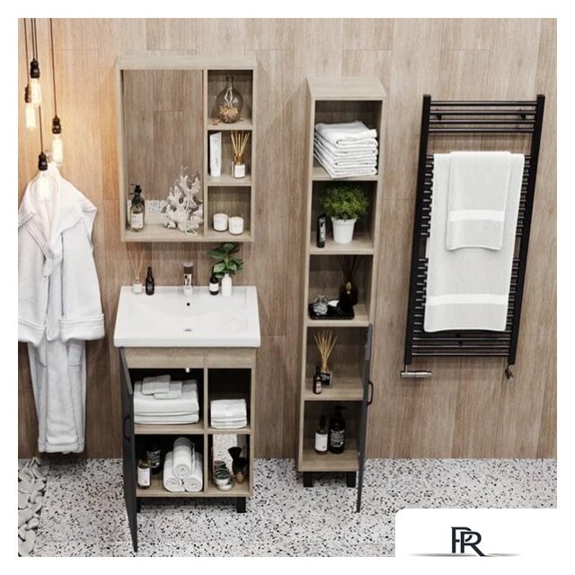  Onika Шкаф-пенал Тимбер 30.01 403067 - Изображение №3 — Интернет-магазин ПроЗаказ