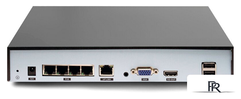 Сетевой видеорегистратор Ginzzu HP-410 - Изображение №2 — Интернет-магазин ПроЗаказ