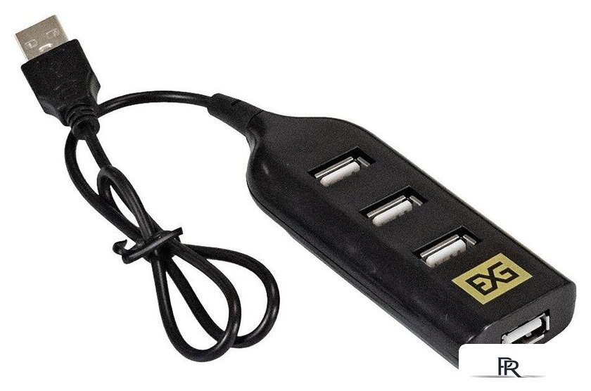 USB-хаб ExeGate DUB-42 EX293976RUS - Изображение №1 — Интернет-магазин ПроЗаказ