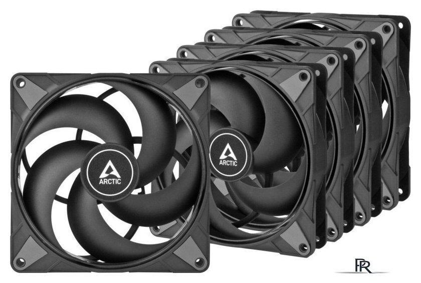 Комплект вентиляторов для корпуса Arctic P14 Max 5 Pack ACFAN00290A - Изображение №1 — Интернет-магазин ПроЗаказ