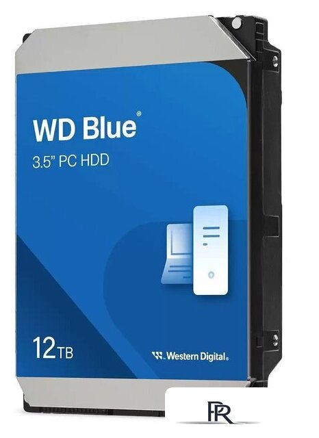 Жесткий диск WD Blue 12TB WD120EAGZ - Изображение №1 — Интернет-магазин ПроЗаказ