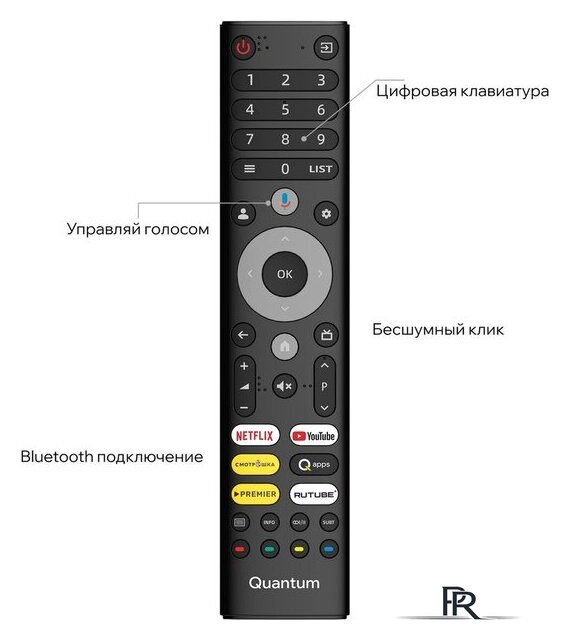 Телевизор Quantum 43F6BQ - Изображение №9 — Интернет-магазин ПроЗаказ