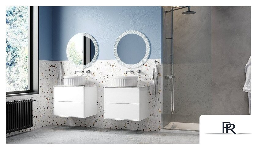  Belux Зеркало Джаз В 65 (1, белый глянцевый) - Изображение №7 — Интернет-магазин ПроЗаказ