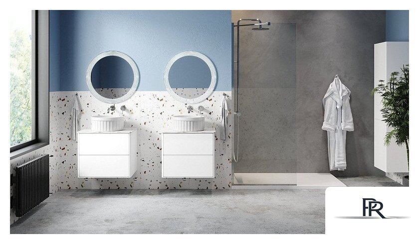  Belux Зеркало Джаз В 65 (1, белый глянцевый) - Изображение №8 — Интернет-магазин ПроЗаказ