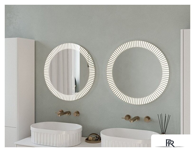  Belux Зеркало Джаз В 65 (1, белый глянцевый) - Изображение №4 — Интернет-магазин ПроЗаказ