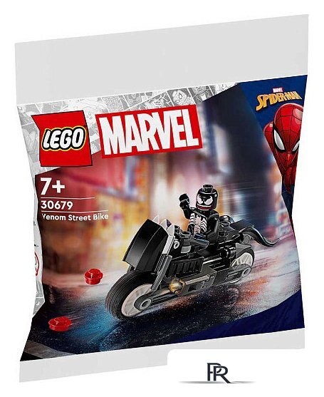 Конструктор LEGO Marvel Super Heroes 30679 Мотоцикл Венома - Изображение №1 — Интернет-магазин ПроЗаказ