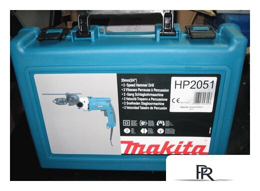 Ударная дрель Makita HP 2051 - Изображение №3 — Интернет-магазин ПроЗаказ