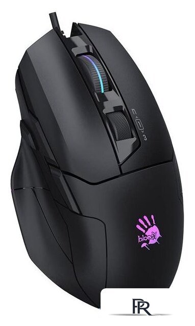 Игровая мышь A4Tech Bloody W70 Max (черный) - Изображение №2 — Интернет-магазин ПроЗаказ