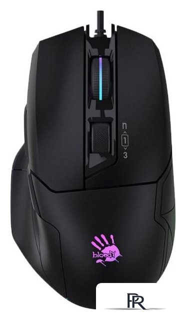 Игровая мышь A4Tech Bloody W70 Max (черный) - Изображение №1 — Интернет-магазин ПроЗаказ