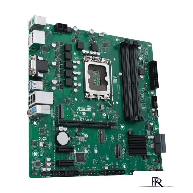 Материнская плата ASUS Pro B760M-C-CSM - Изображение №4 — Интернет-магазин ПроЗаказ