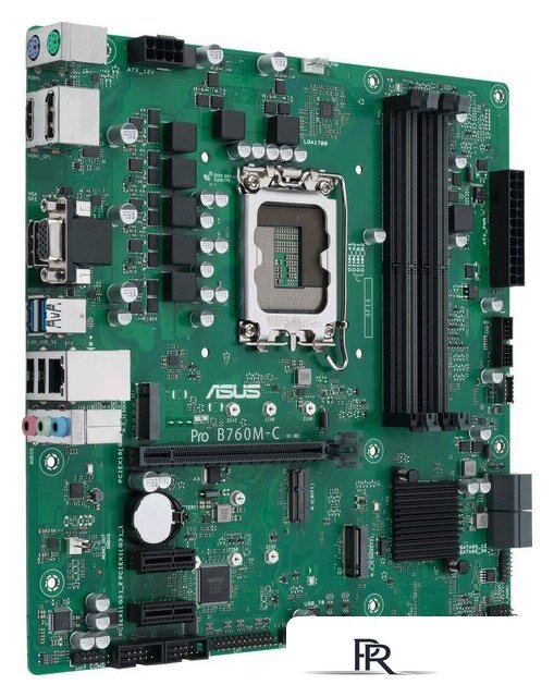 Материнская плата ASUS Pro B760M-C-CSM - Изображение №2 — Интернет-магазин ПроЗаказ