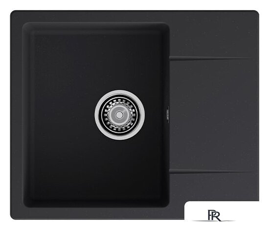 Кухонная мойка GranFest Urban GF-UR-258L (черный) - Изображение №1 — Интернет-магазин ПроЗаказ