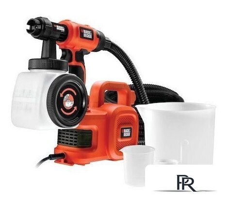 Краскораспылитель Black & Decker HVLP400-QS - Изображение №1 — Интернет-магазин ПроЗаказ