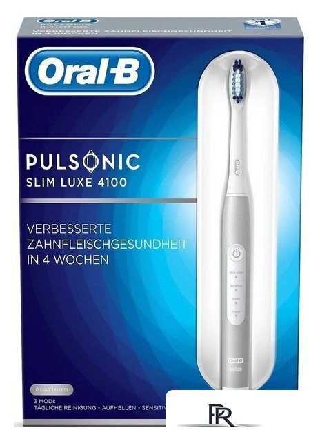 Электрическая зубная щетка Oral-B Pulsonic Slim Luxe 4100 - Изображение №2 — Интернет-магазин ПроЗаказ