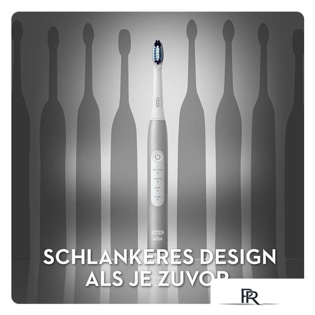 Электрическая зубная щетка Oral-B Pulsonic Slim Luxe 4100 - Изображение №9 — Интернет-магазин ПроЗаказ