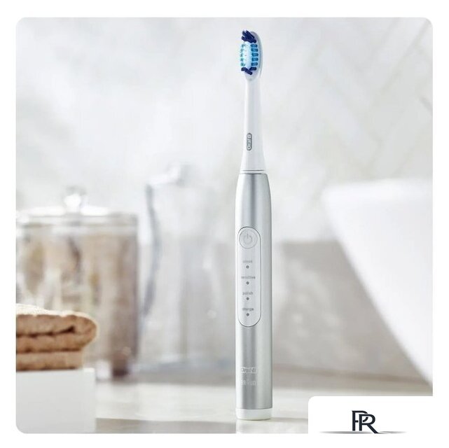 Электрическая зубная щетка Oral-B Pulsonic Slim Luxe 4100 - Изображение №8 — Интернет-магазин ПроЗаказ