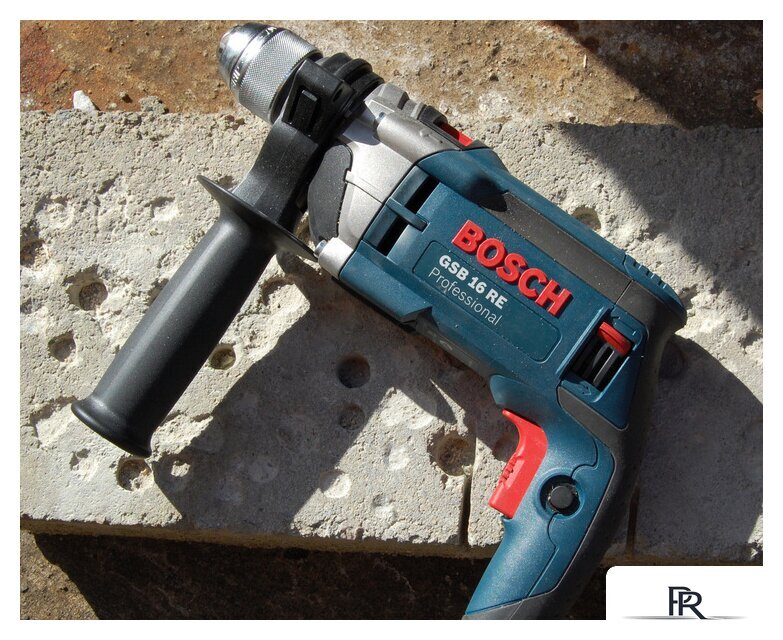 Ударная дрель Bosch GSB 16 RE Professional (060114E500) - Изображение №4 — Интернет-магазин ПроЗаказ