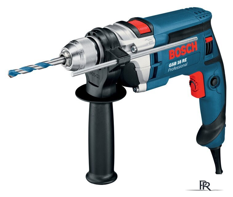 Ударная дрель Bosch GSB 16 RE Professional (060114E500) - Изображение №1 — Интернет-магазин ПроЗаказ