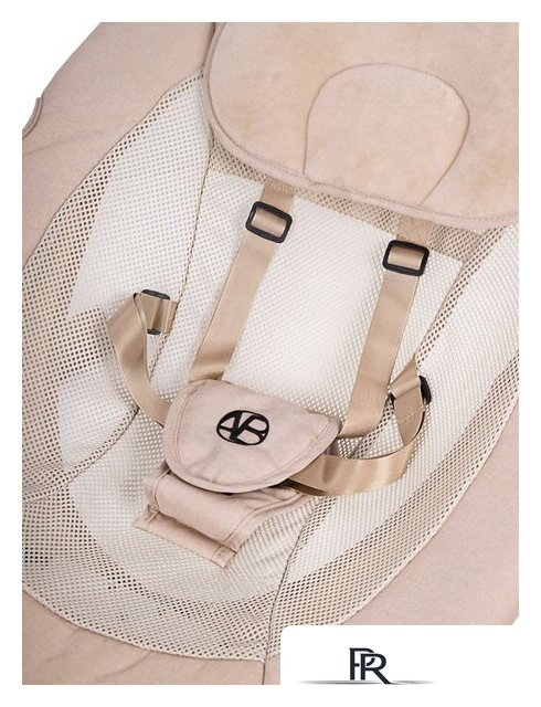 Шезлонг Amarobaby Teddy Swing AB24-22TED/03 (бежевый) - Изображение №5 — Интернет-магазин ПроЗаказ