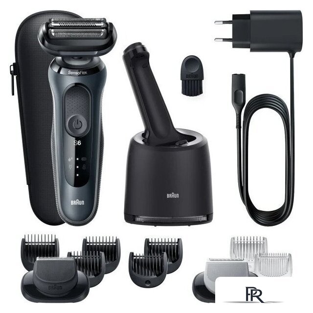 Электробритва Braun Series 6 61-N7650cc - Изображение №1 — Интернет-магазин ПроЗаказ