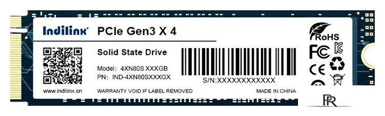 SSD Indilinx 4XN80S 1TB IND-4XN80S001TX - Изображение №1 — Интернет-магазин ПроЗаказ