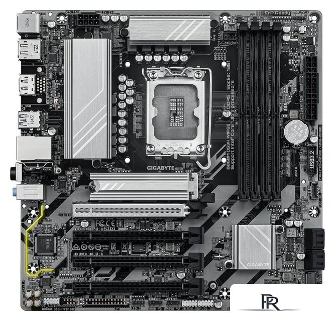 Материнская плата Gigabyte B860M DS3H WiFi6E - Изображение №1 — Интернет-магазин ПроЗаказ