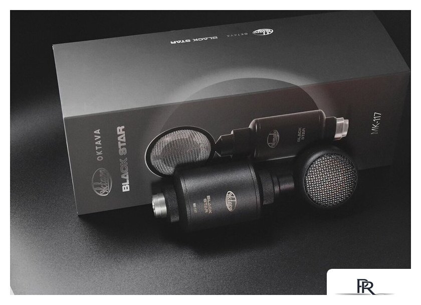 Проводной микрофон Октава МК-117 Black Star Limited Edition - Изображение №3 — Интернет-магазин ПроЗаказ