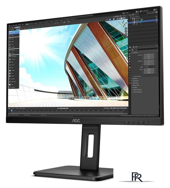 Монитор AOC Q24P2Q - Изображение №3 — Интернет-магазин ПроЗаказ