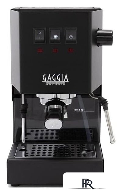 Рожковая кофеварка Gaggia Classic Evo Black 9481/14 - Изображение №1 — Интернет-магазин ПроЗаказ