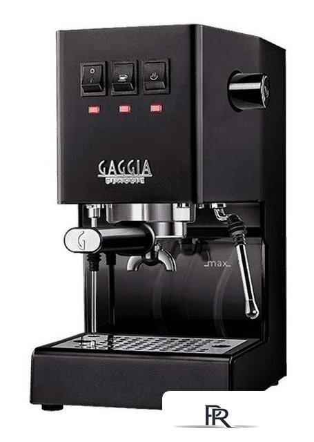 Рожковая кофеварка Gaggia Classic Evo Black 9481/14 - Изображение №2 — Интернет-магазин ПроЗаказ