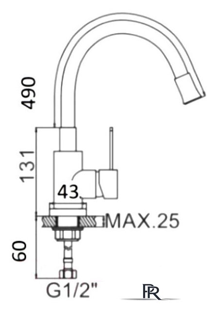 Кухонная мойка БелЭворс Rondo L + смеситель W74004-2 + дозатор L405F (черный) - Изображение №8 — Интернет-магазин ПроЗаказ