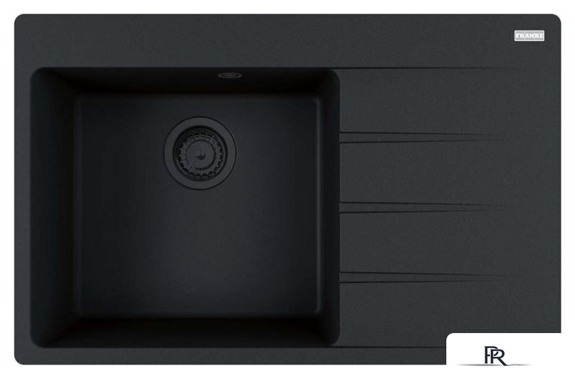 Кухонная мойка Franke Centro CNG 611-78 TL 114.0693.565 (матовый черный) - Изображение №1 — Интернет-магазин ПроЗаказ
