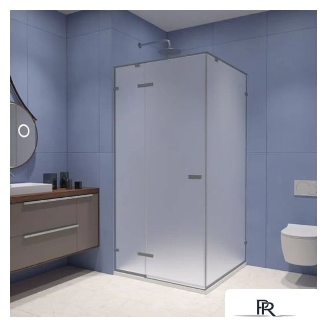 Душевой уголок RGW SV-030Gg 353203000-210 (серый/матовое стекло) - Изображение №1 — Интернет-магазин ПроЗаказ