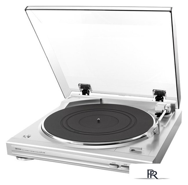 Виниловый проигрыватель Denon DP-29F (серебристый) - Изображение №1 — Интернет-магазин ПроЗаказ