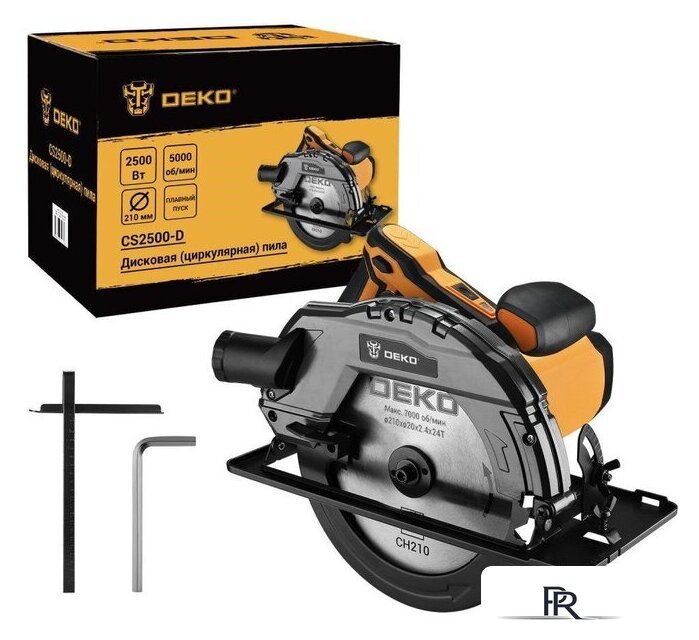 Дисковая (циркулярная) пила Deko CS2500-D 083-1102 - Изображение №1 — Интернет-магазин ПроЗаказ