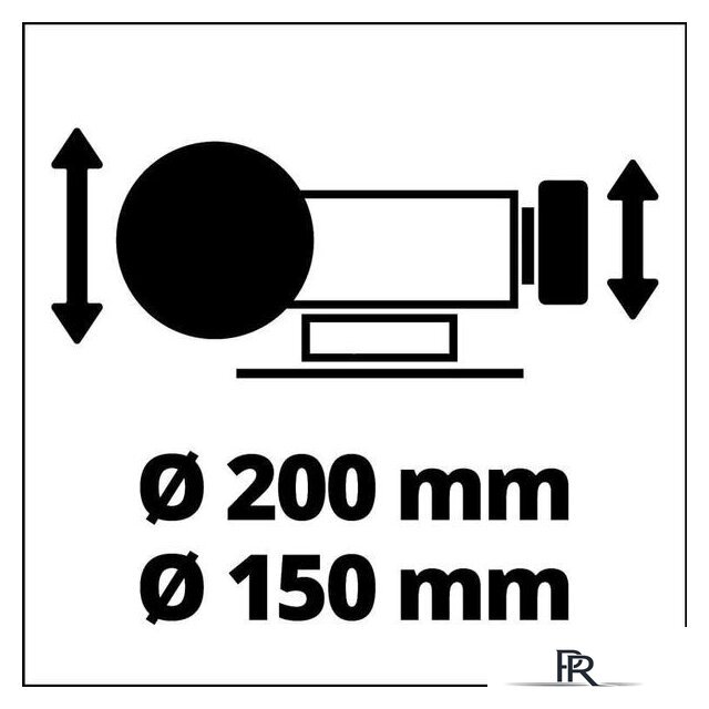 Заточный станок Einhell TC-WD 200/150 - Изображение №10 — Интернет-магазин ПроЗаказ