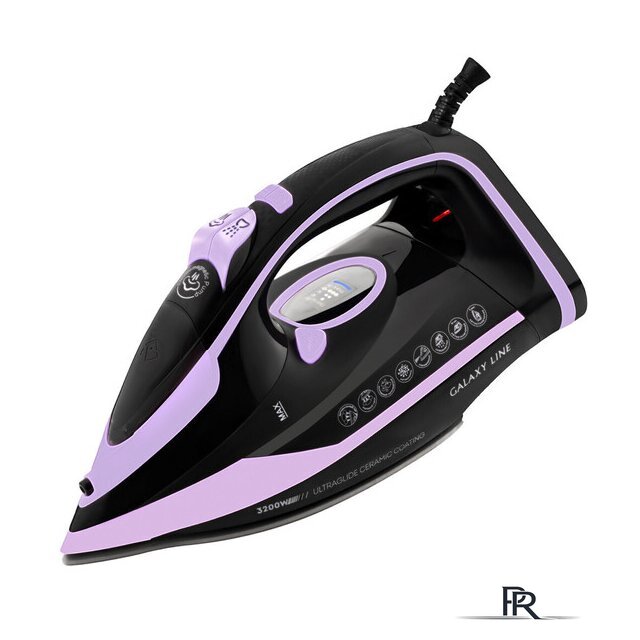 Утюг Galaxy Line GL6135 - Изображение №2 — Интернет-магазин ПроЗаказ