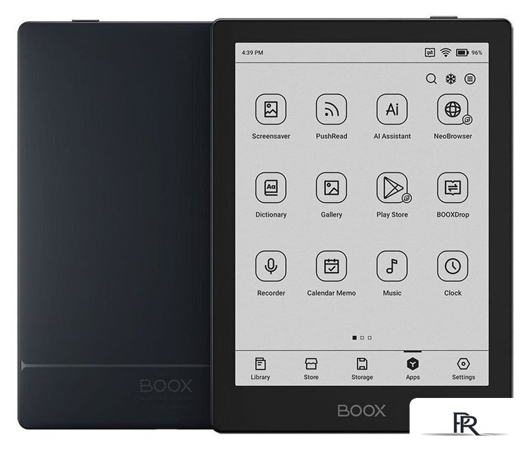 Электронная книга Onyx BOOX Go 6 (черный) - Изображение №1 — Интернет-магазин ПроЗаказ