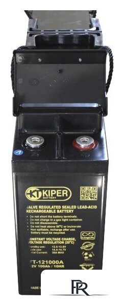 Аккумулятор для ИБП Kiper FT-121000А (12В/100 А·ч) - Изображение №2 — Интернет-магазин ПроЗаказ