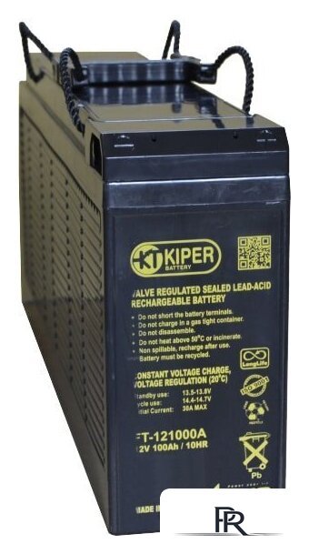 Аккумулятор для ИБП Kiper FT-121000А (12В/100 А·ч) - Изображение №1 — Интернет-магазин ПроЗаказ