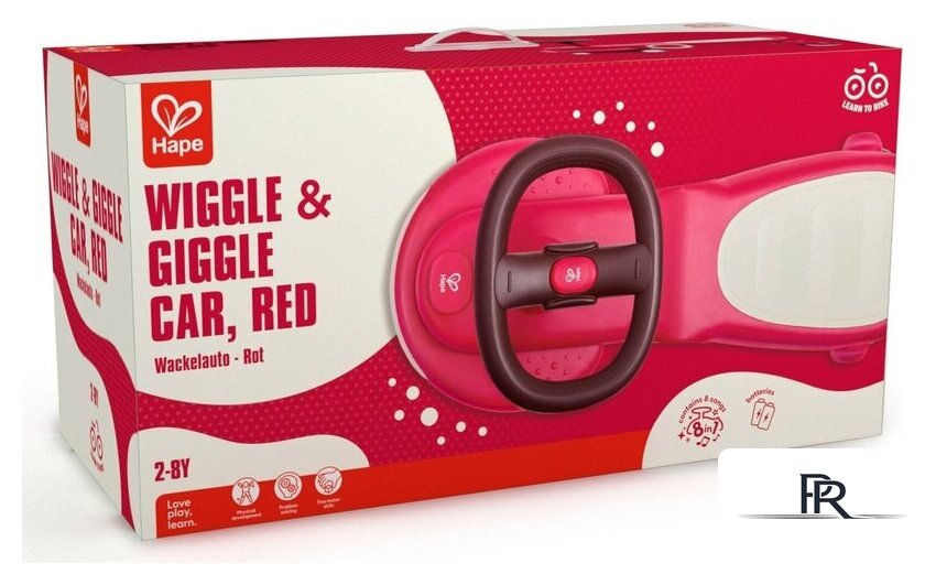 Каталка Hape Первый транспорт E1223_HP (красный) - Изображение №6 — Интернет-магазин ПроЗаказ