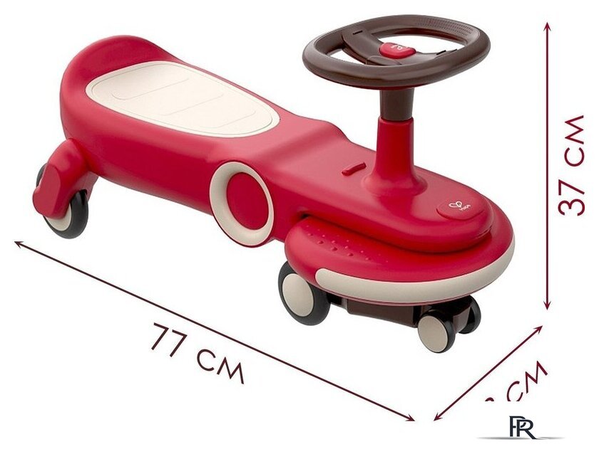 Каталка Hape Первый транспорт E1223_HP (красный) - Изображение №10 — Интернет-магазин ПроЗаказ