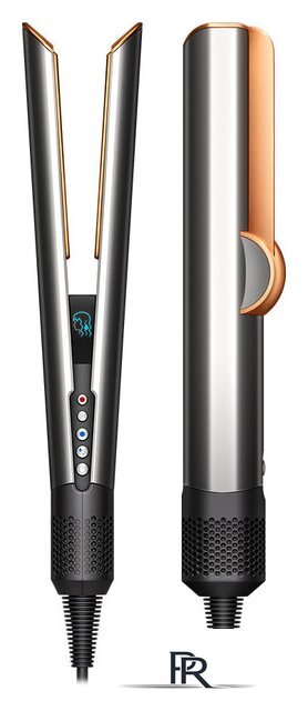Выпрямитель Dyson Airstrait (с переходником на евровилку, никель/медный) - Изображение №1 — Интернет-магазин ПроЗаказ