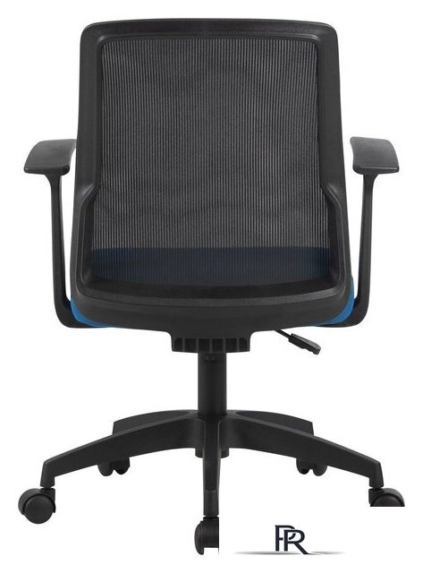 Офисное кресло CACTUS CS-MC222-BKBL (черный/темно-синий) - Изображение №4 — Интернет-магазин ПроЗаказ