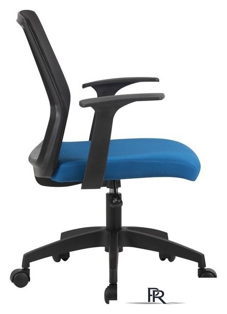 Офисное кресло CACTUS CS-MC222-BKBL (черный/темно-синий) - Изображение №3 — Интернет-магазин ПроЗаказ